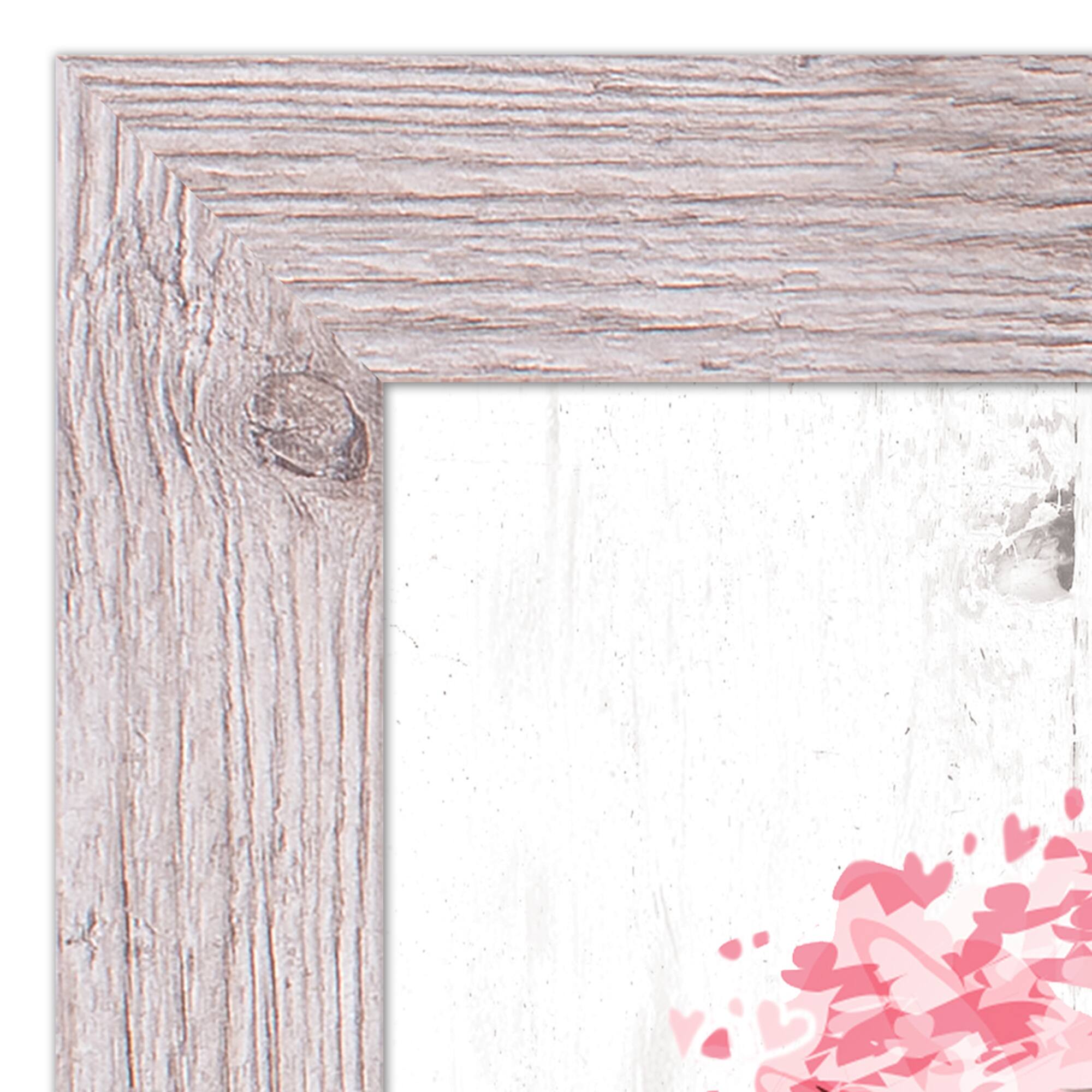 Blooming Love Tree 16" x 20" Western White Framed Print